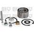 1 kit de roulement de roue avant Quinton Hazell QWB512