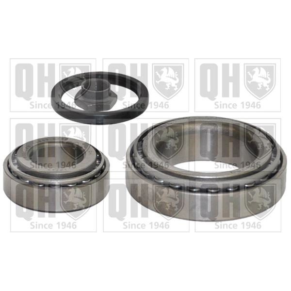 1 kit de roulement de roue avant/arrière Quinton Hazell QWB521