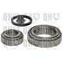 1 kit de roulement de roue avant/arrière Quinton Hazell QWB521