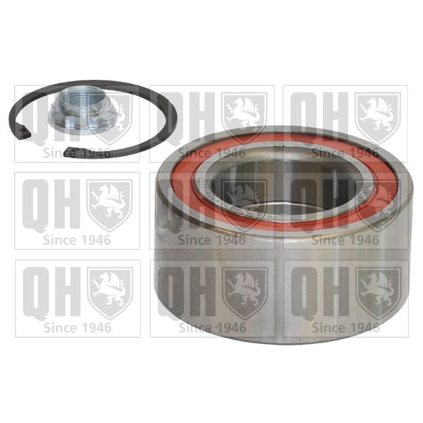 1 kit de roulement de roue arrière Quinton Hazell QWB536