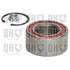 1 kit de roulement de roue arrière Quinton Hazell QWB536