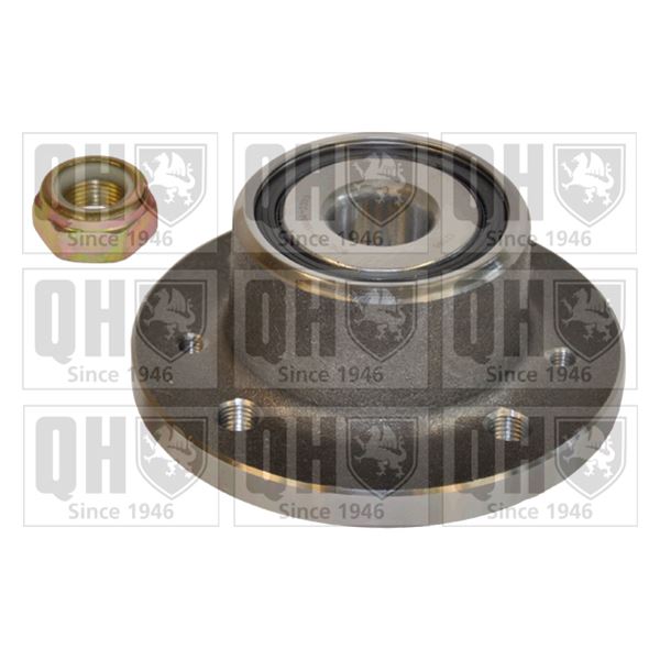 1 kit de roulement de roue arrière Quinton Hazell QWB563
