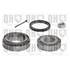 1 kit de roulement de roue avant Quinton Hazell QWB586
