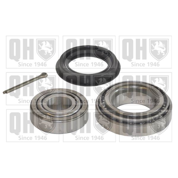 1 kit de roulement de roue avant/arrière Quinton Hazell QWB596