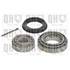 1 kit de roulement de roue avant/arrière Quinton Hazell QWB596