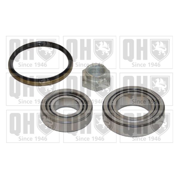 1 kit de roulement de roue arrière Quinton Hazell QWB608