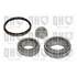 1 kit de roulement de roue arrière Quinton Hazell QWB608