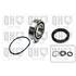 1 kit de roulement de roue arrière Quinton Hazell QWB612