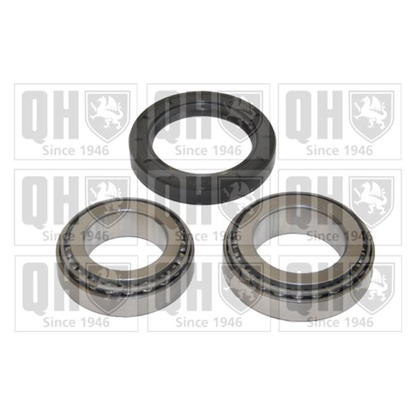 1 kit de roulement de roue avant Quinton Hazell QWB617