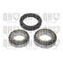 1 kit de roulement de roue avant Quinton Hazell QWB617