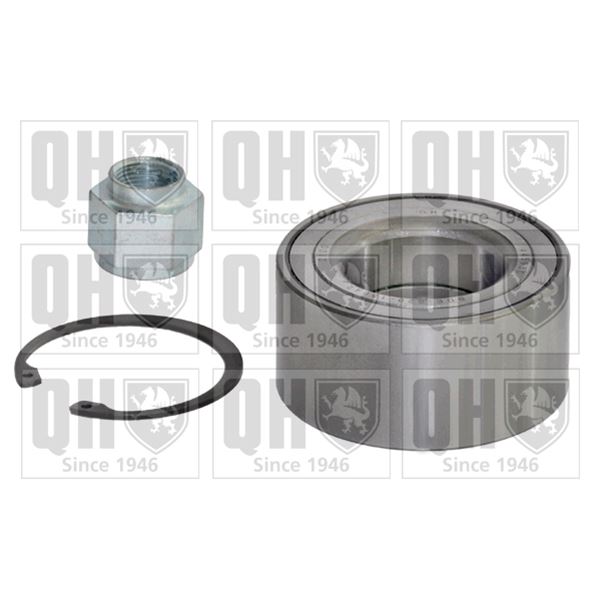 1 kit de roulement de roue avant/arrière Quinton Hazell QWB634
