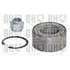 1 kit de roulement de roue avant/arrière Quinton Hazell QWB634