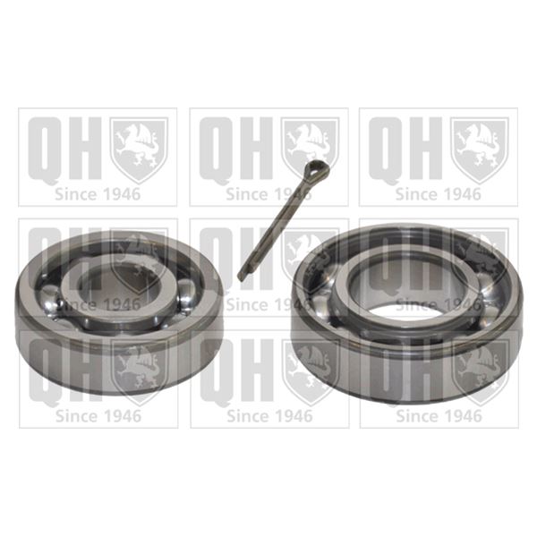 1 kit de roulement de roue arrière Quinton Hazell QWB641