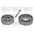 1 kit de roulement de roue arrière Quinton Hazell QWB641