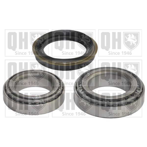 1 kit de roulement de roue avant Quinton Hazell QWB652