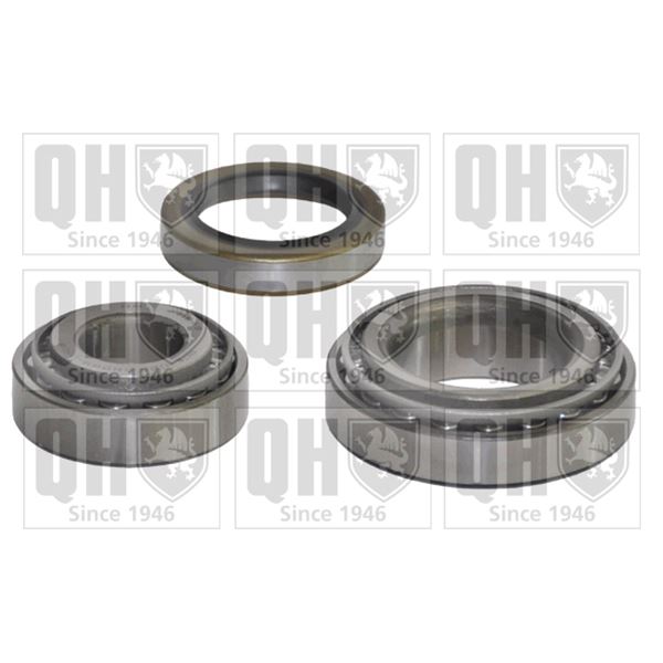 1 kit de roulement de roue avant Quinton Hazell QWB654