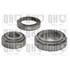 1 kit de roulement de roue avant Quinton Hazell QWB654