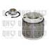 1 kit de roulement de roue arrière Quinton Hazell QWB662
