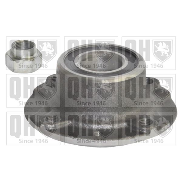 1 kit de roulement de roue arrière Quinton Hazell QWB673