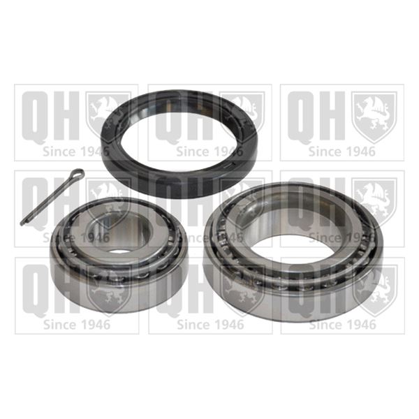 1 kit de roulement de roue avant Quinton Hazell QWB692