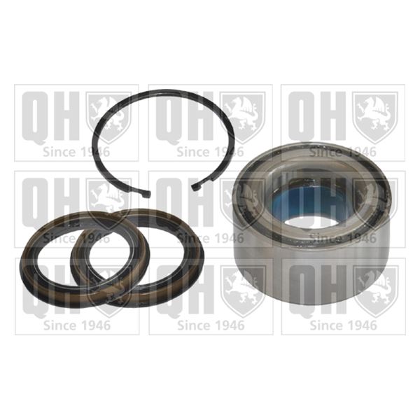 1 kit de roulement de roue avant/arrière Quinton Hazell QWB727