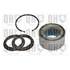 1 kit de roulement de roue avant/arrière Quinton Hazell QWB727