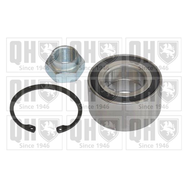 1 kit de roulement de roue avant/arrière Quinton Hazell QWB735