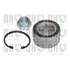 1 kit de roulement de roue avant/arrière Quinton Hazell QWB735