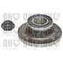 1 kit de roulement de roue arrière Quinton Hazell QWB736
