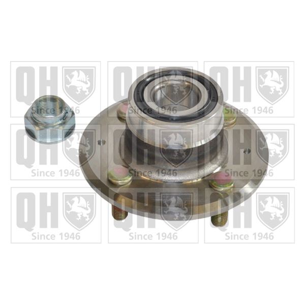 1 kit de roulement de roue arrière Quinton Hazell QWB742