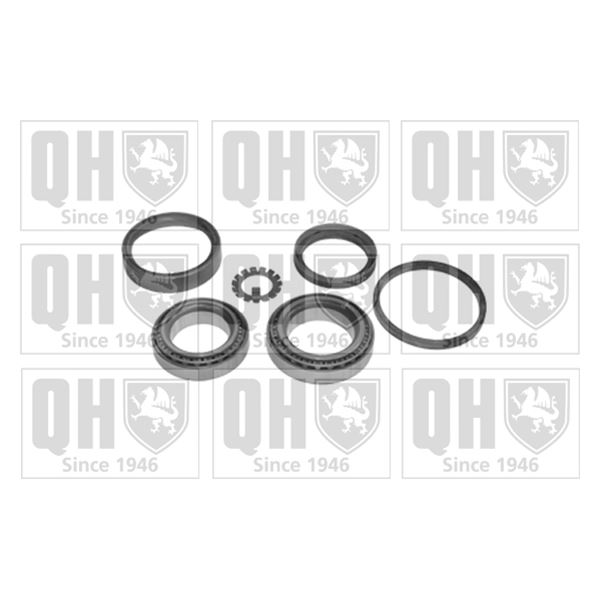 1 kit de roulement de roue avant Quinton Hazell QWB773