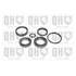 1 kit de roulement de roue avant Quinton Hazell QWB773