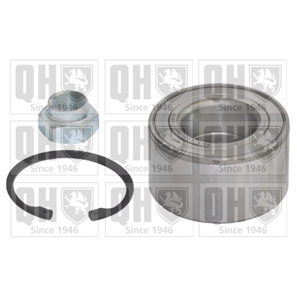 1 kit de roulement de roue avant/arrière Quinton Hazell QWB811