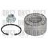 1 kit de roulement de roue avant/arrière Quinton Hazell QWB811