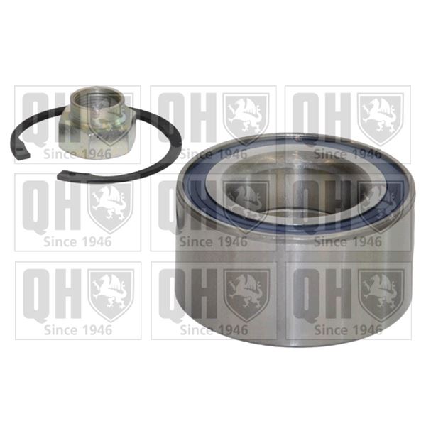 1 kit de roulement de roue avant Quinton Hazell QWB817