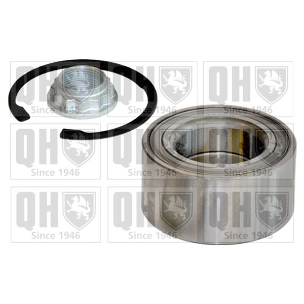 1 kit de roulement de roue arrière Quinton Hazell QWB831