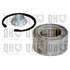 1 kit de roulement de roue arrière Quinton Hazell QWB831