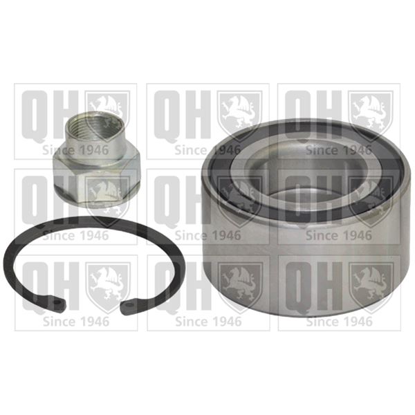1 kit de roulement de roue avant Quinton Hazell QWB853
