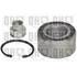 1 kit de roulement de roue avant Quinton Hazell QWB853