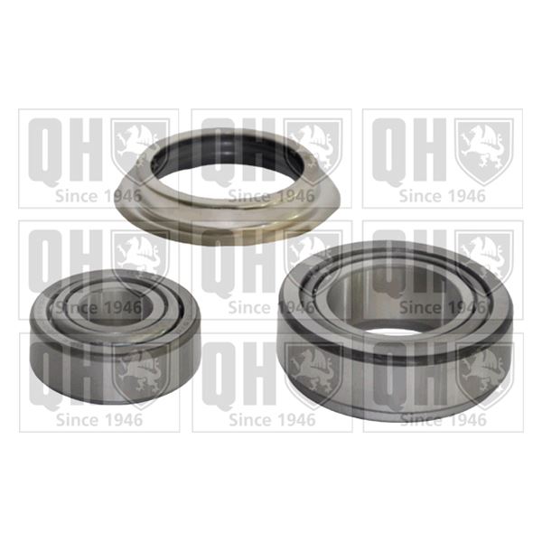 1 kit de roulement de roue avant Quinton Hazell QWB863