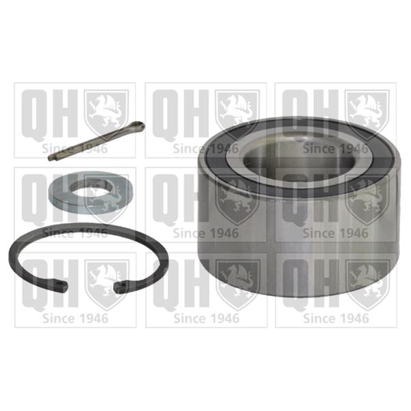 1 kit de roulement de roue avant Quinton Hazell QWB878