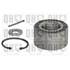 1 kit de roulement de roue avant Quinton Hazell QWB878