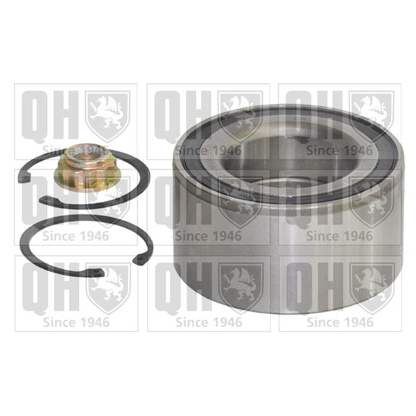 1 kit de roulement de roue avant Quinton Hazell QWB880
