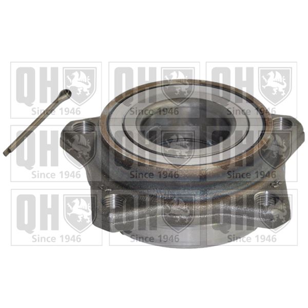 1 kit de roulement de roue avant Quinton Hazell QWB892