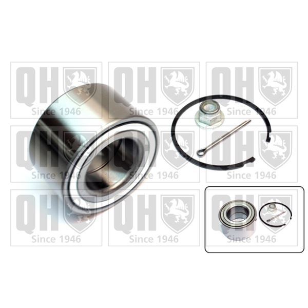 1 kit de roulement de roue avant/arrière Quinton Hazell QWB899