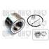 1 kit de roulement de roue avant/arrière Quinton Hazell QWB899