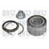 1 kit de roulement de roue arrière Quinton Hazell QWB905