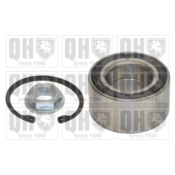 1 kit de roulement de roue arrière Quinton Hazell QWB906
