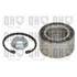 1 kit de roulement de roue arrière Quinton Hazell QWB906