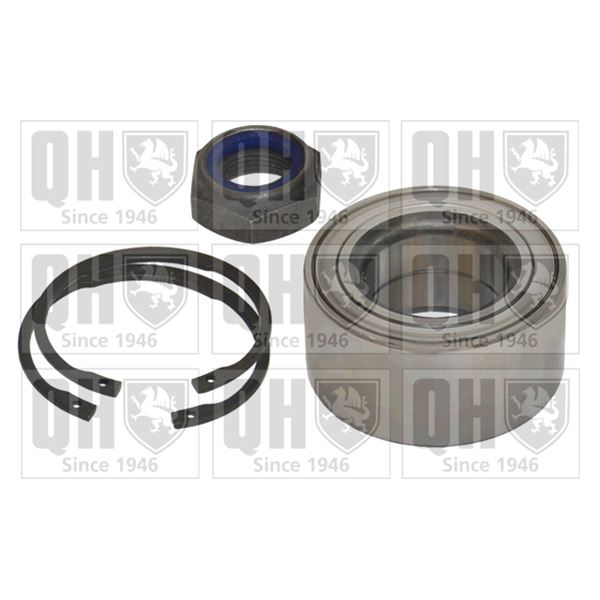 1 kit de roulement de roue avant Quinton Hazell QWB912